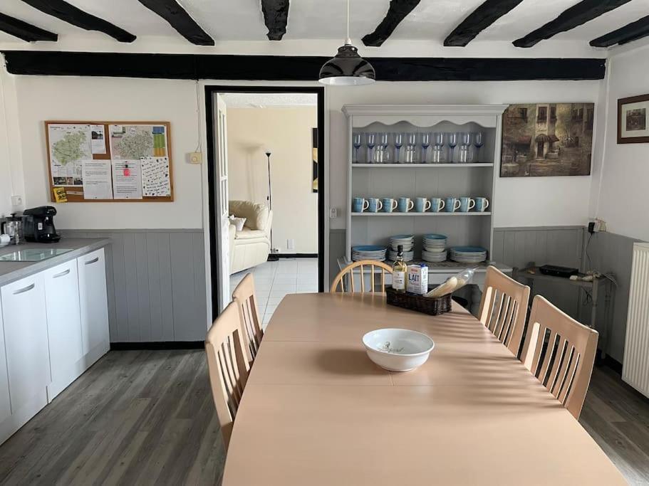 Lovely French Farmhouse With Private Swimming Pool Bourganeuf 외부 사진
