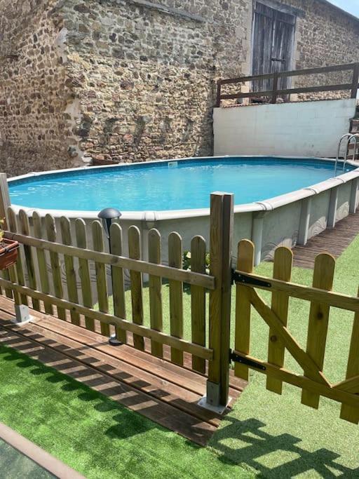 Lovely French Farmhouse With Private Swimming Pool Bourganeuf 외부 사진